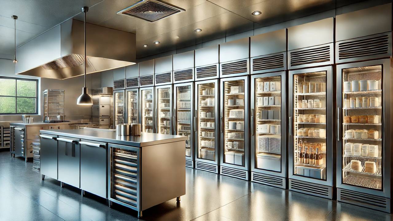 Équipements frigorifiques professionnels