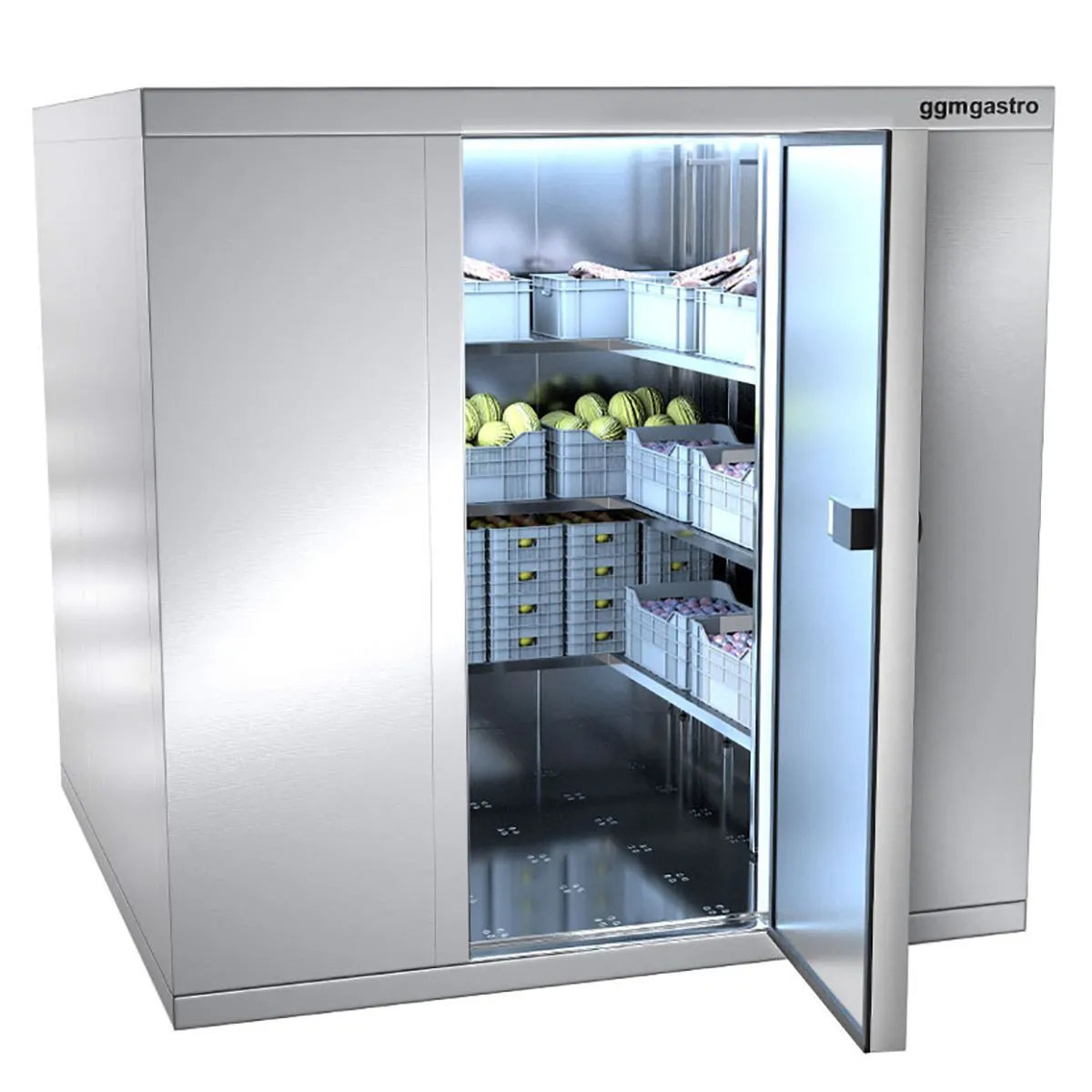 Chambre froide professionnelle