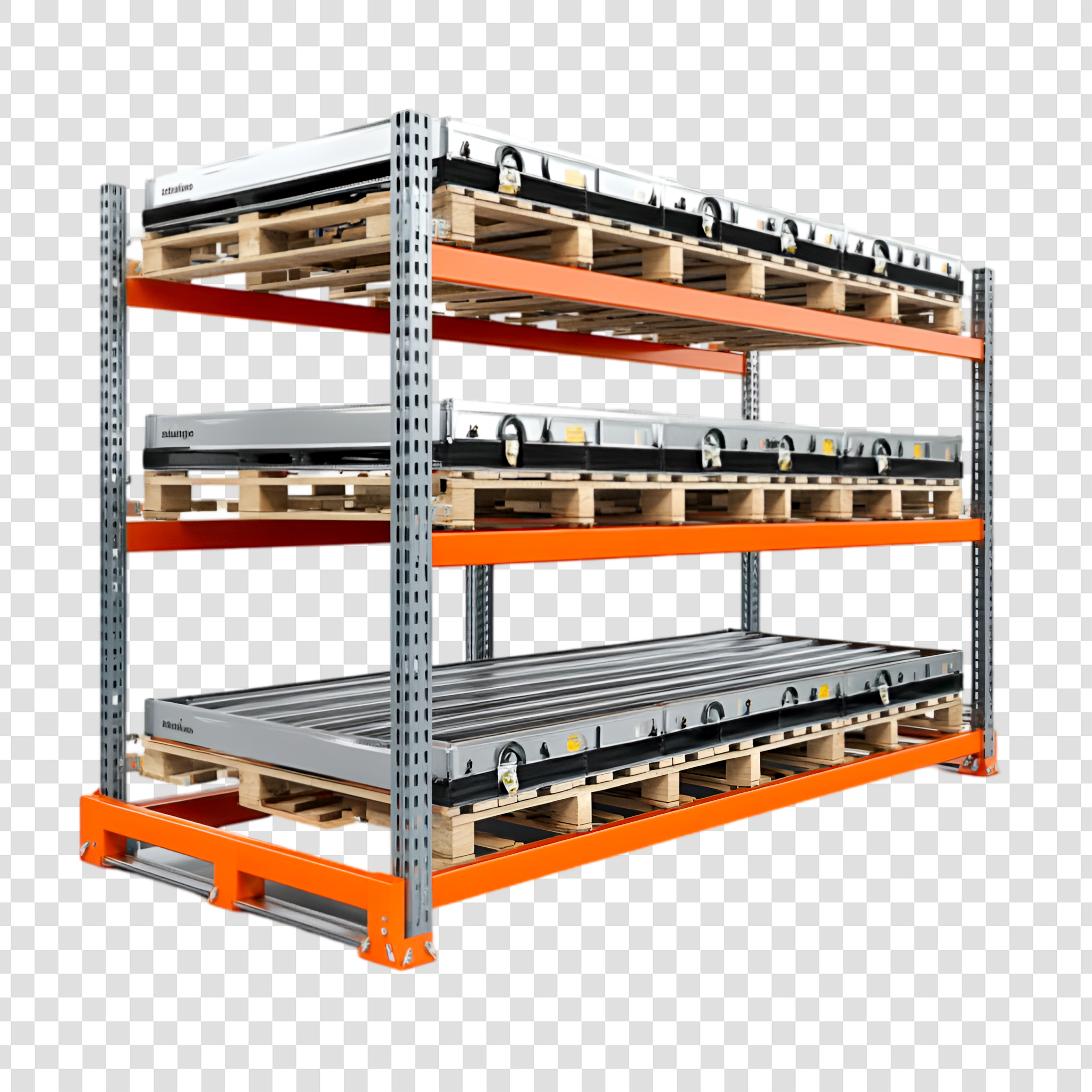 Rayonnages pour cuisines professionnelles